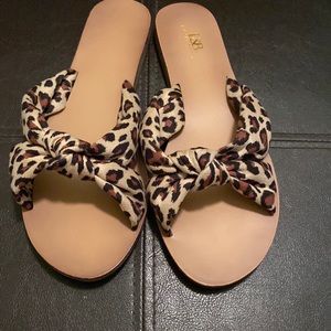 New - Lucky & Blessed - Sandal - Size 8 - Color: Leopard